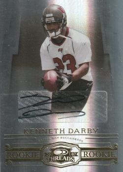 2007 Donruss Threads #230 Kenneth Darby Front