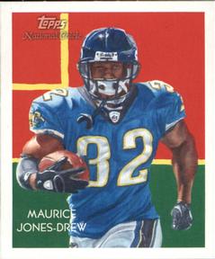 2009 Topps National Chicle - Mini Chicle Back #C1 Maurice Jones-Drew Front