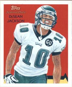 2009 Topps National Chicle - Mini Chicle Back #C172 DeSean Jackson Front