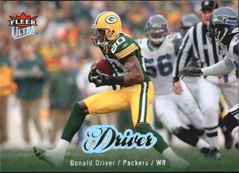 2007 Ultra #72 Donald Driver Front