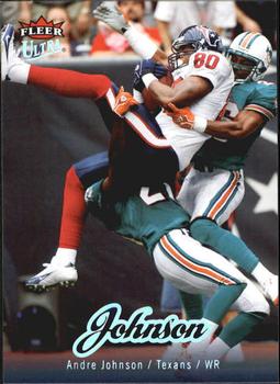 2007 Ultra #78 Andre Johnson Front