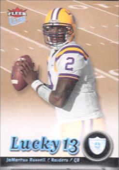 2007 Ultra #201 JaMarcus Russell Front
