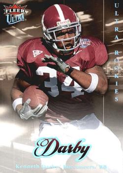 2007 Ultra #245 Kenneth Darby Front