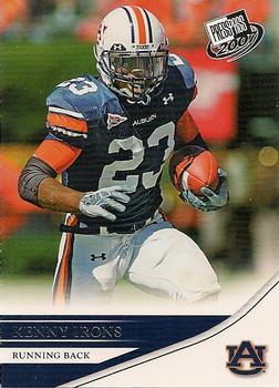 2007 Press Pass #8 Kenny Irons Front