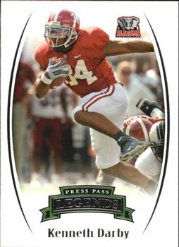 2007 Press Pass Legends #1 Kenneth Darby Front