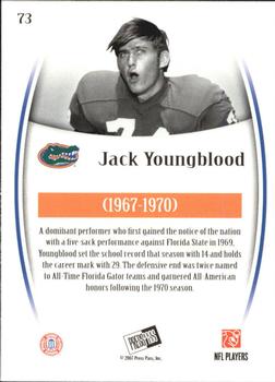 2007 Press Pass Legends #73 Jack Youngblood Back