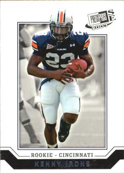2007 Press Pass SE #40 Kenny Irons Front