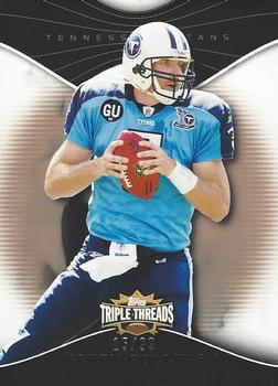2009 Topps Triple Threads - Gold #24 Kerry Collins Front