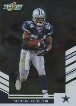 2007 Score Select #6 Marion Barber Front