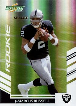 2007 Score Select #331 JaMarcus Russell Front