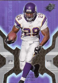 2007 SPx #56 Chester Taylor Front