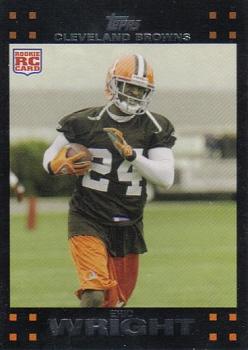 2007 Topps #382 Eric Wright Front