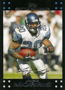 2007 Topps #103 Maurice Morris Front