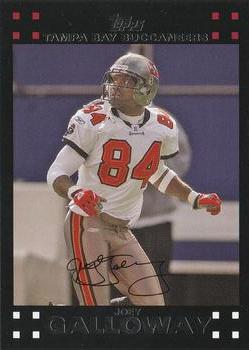 2007 Topps #188 Joey Galloway Front