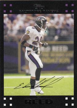 2007 Topps #245 Ed Reed Front