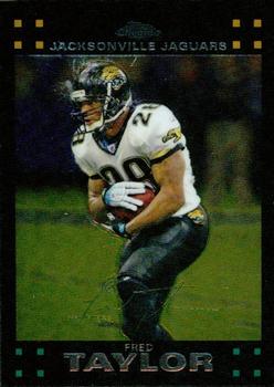 2007 Topps Chrome #TC14 Fred Taylor Front