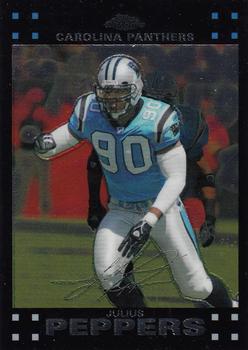 2007 Topps Chrome #TC38 Julius Peppers Front