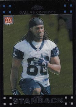 2007 Topps Chrome #TC175 Isaiah Stanback Front