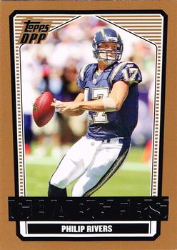 2007 Topps Draft Picks & Prospects #7 Philip Rivers Front