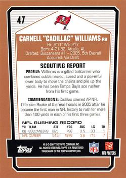 2007 Topps Draft Picks & Prospects #47 Carnell 
