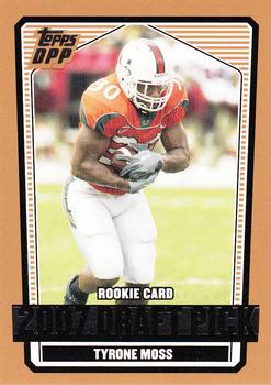 2007 Topps Draft Picks & Prospects #124 Tyrone Moss Front