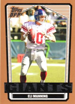 2007 Topps Draft Picks & Prospects #48 Eli Manning Front