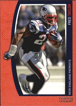 2009 Topps Unique - Red #29 Fred Taylor Front