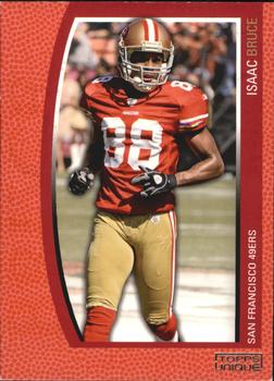 2009 Topps Unique - Red #82 Isaac Bruce Front