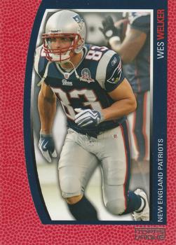 2009 Topps Unique - Red #108 Wes Welker Front