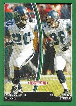 2007 Topps Total #83 Maurice Morris / Mack Strong Front