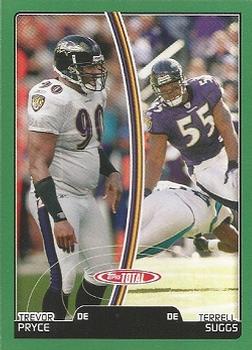 2007 Topps Total #101 Terrell Suggs / Trevor Pryce Front