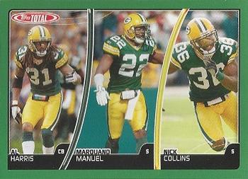 2007 Topps Total #125 Marquand Manuel / Nick Collins / Al Harris Front