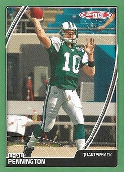 2007 Topps Total #324 Chad Pennington Front