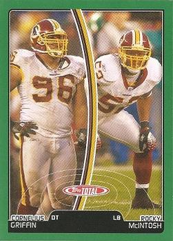 2007 Topps Total #439 Cornelius Griffin / Rocky McIntosh Front