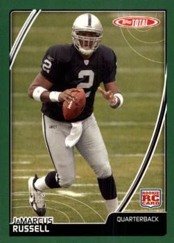 2007 Topps Total #441 JaMarcus Russell Front