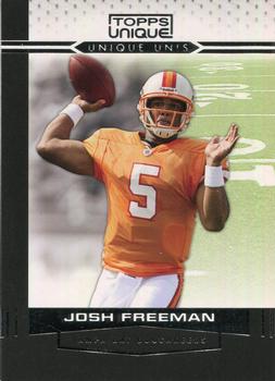 2009 Topps Unique - Unique Unis #UU7 Josh Freeman Front