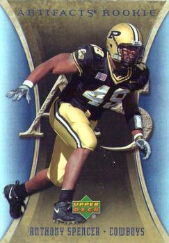 2007 Upper Deck Artifacts #104 Anthony Spencer Front