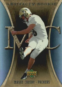 2007 Upper Deck Artifacts #133 Mason Crosby Front