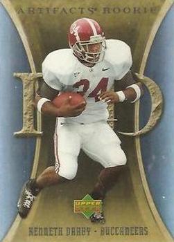 2007 Upper Deck Artifacts #179 Kenneth Darby Front