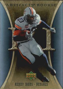 2007 Upper Deck Artifacts #180 Kenny Irons Front