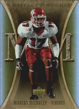 2007 Upper Deck Artifacts #186 Marcus McCauley Front