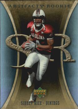 2007 Upper Deck Artifacts #194 Sidney Rice Front