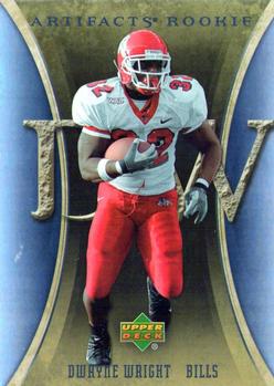 2007 Upper Deck Artifacts #119 Dwayne Wright Front