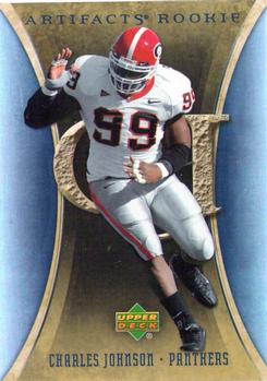2007 Upper Deck Artifacts #163 Charles Johnson Front