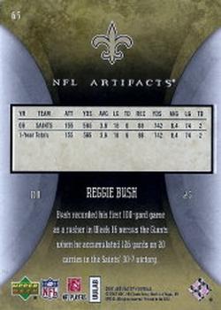 2007 Upper Deck Artifacts #65 Reggie Bush Back