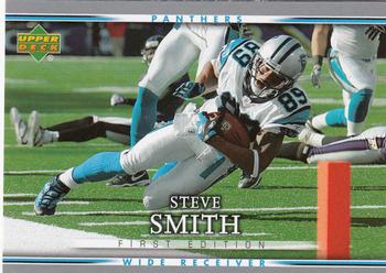 2007 Upper Deck First Edition #16 Steve Smith Front