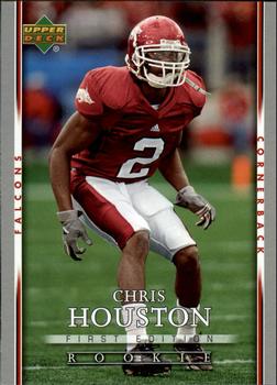 2007 Upper Deck First Edition #145 Chris Houston Front