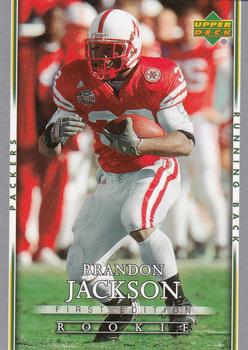 2007 Upper Deck First Edition #153 Brandon Jackson Front
