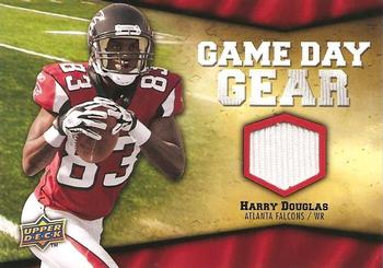 2009 Upper Deck - Game Day Gear #NFL-HA Harry Douglas Front