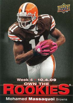 2009 Upper Deck - Own the Rookies #RW-4 Mohamed Massaquoi Front